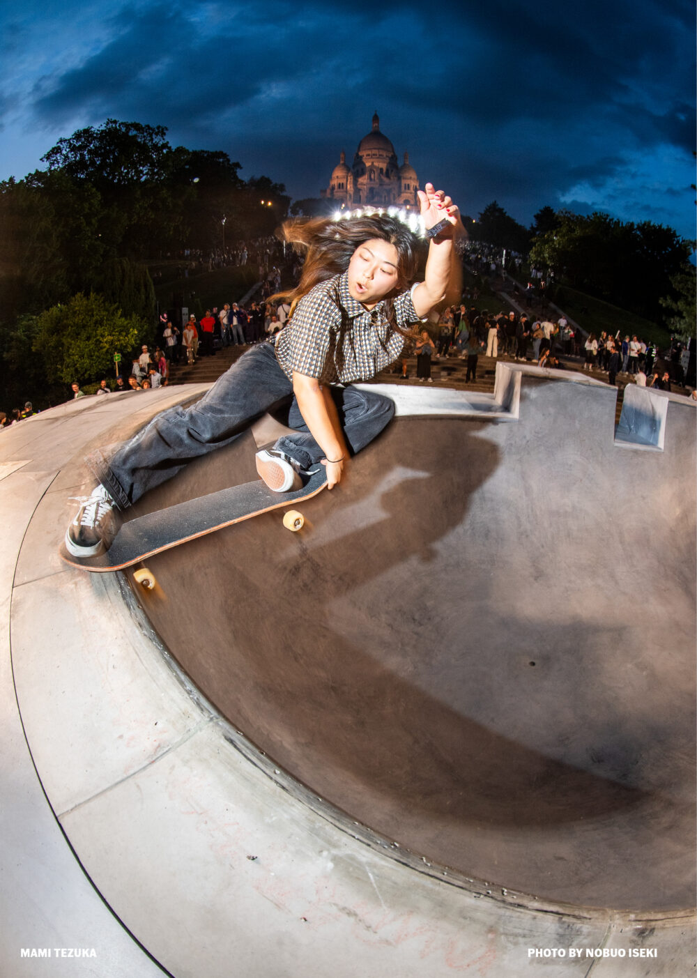 Pancake Skateboard Magazine issue#２ 8ページ