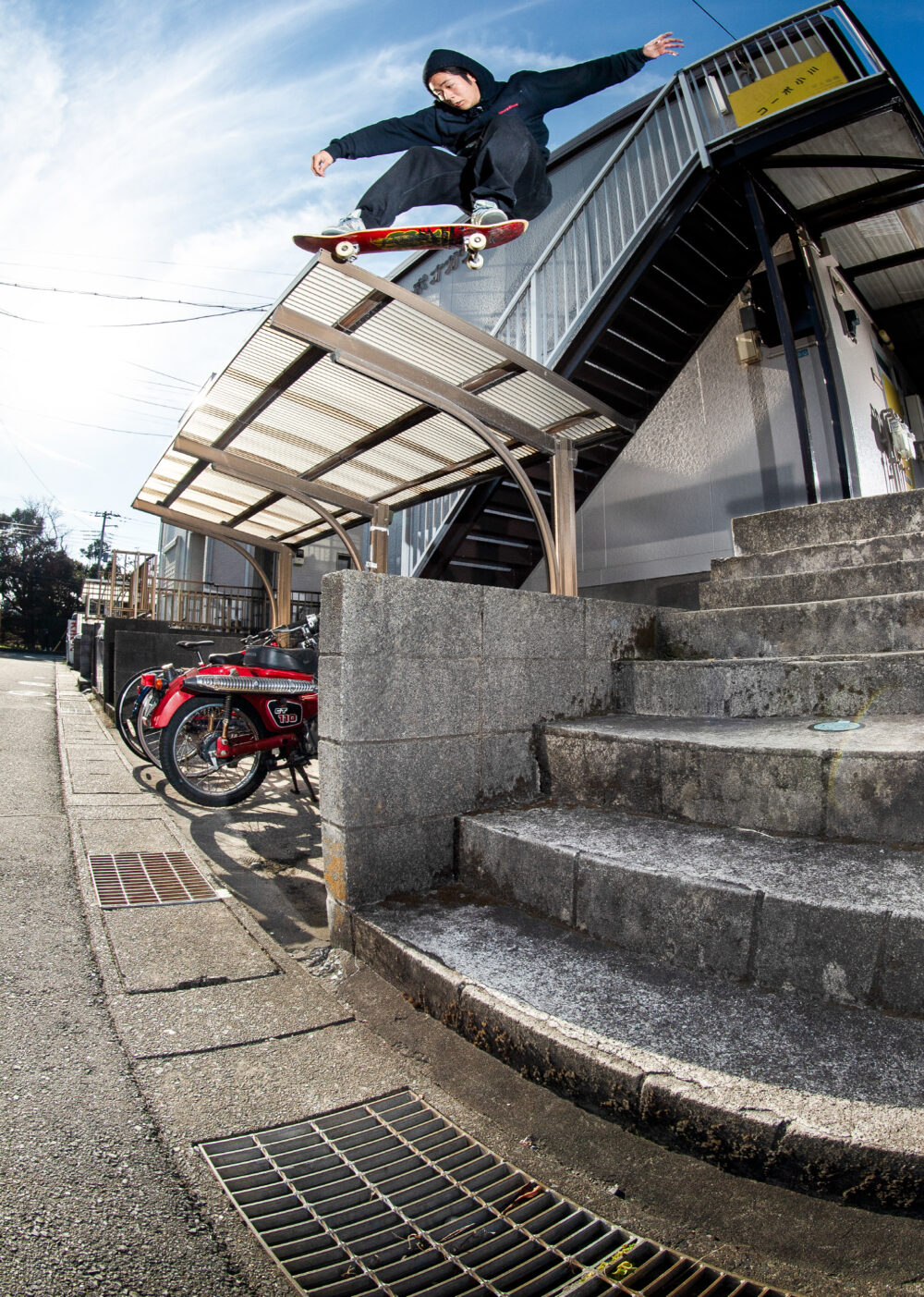 Pancake Skateboard Magazine issue#２ 10ページ