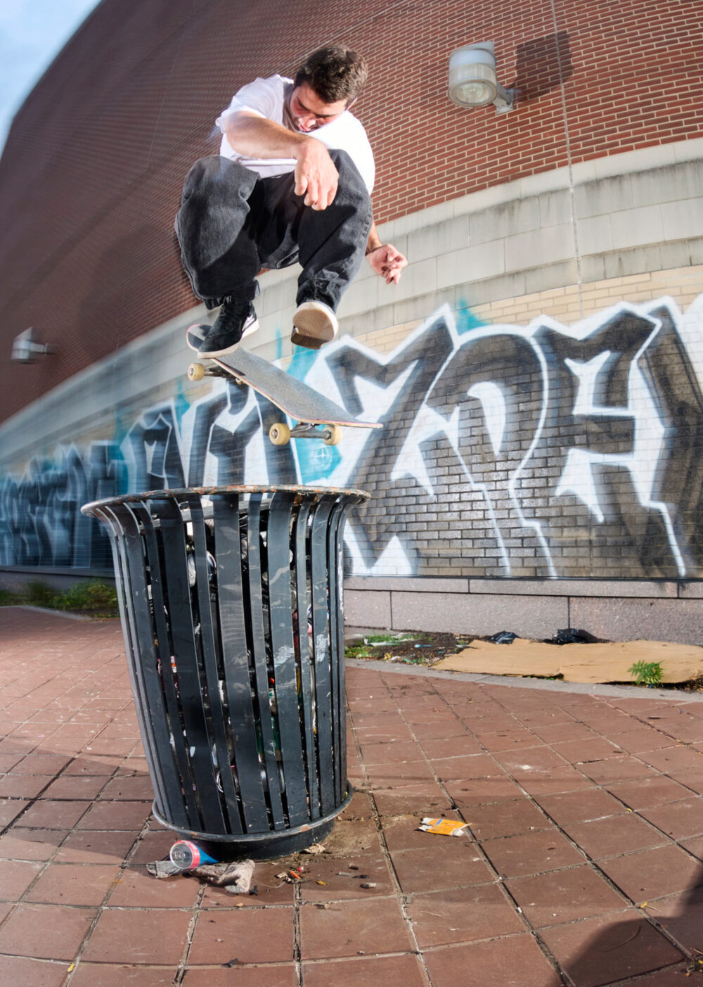 Pancake Skateboard Magazine issue#２ 12ページ
