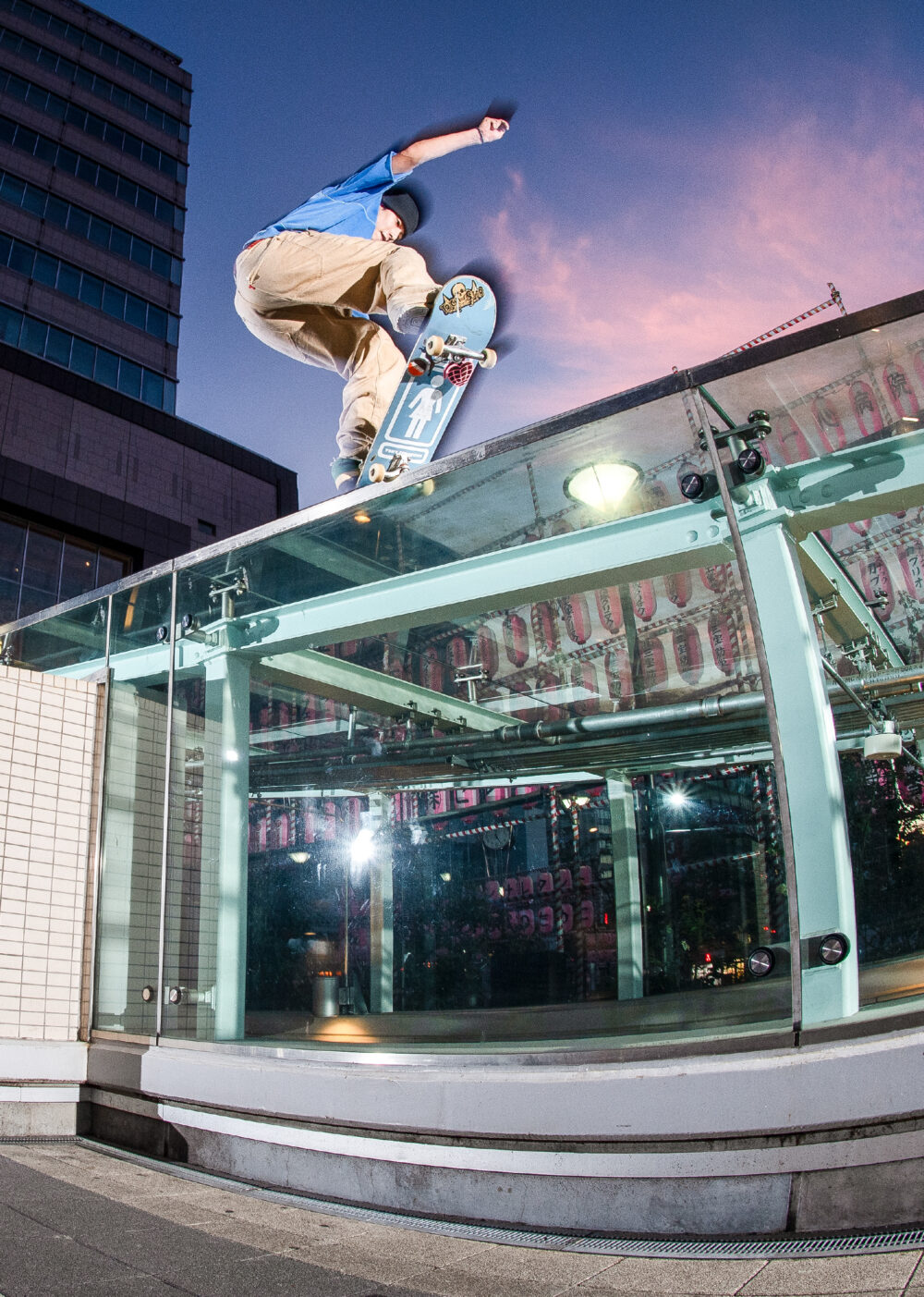 Pancake Skateboard Magazine issue#２ 17ページ