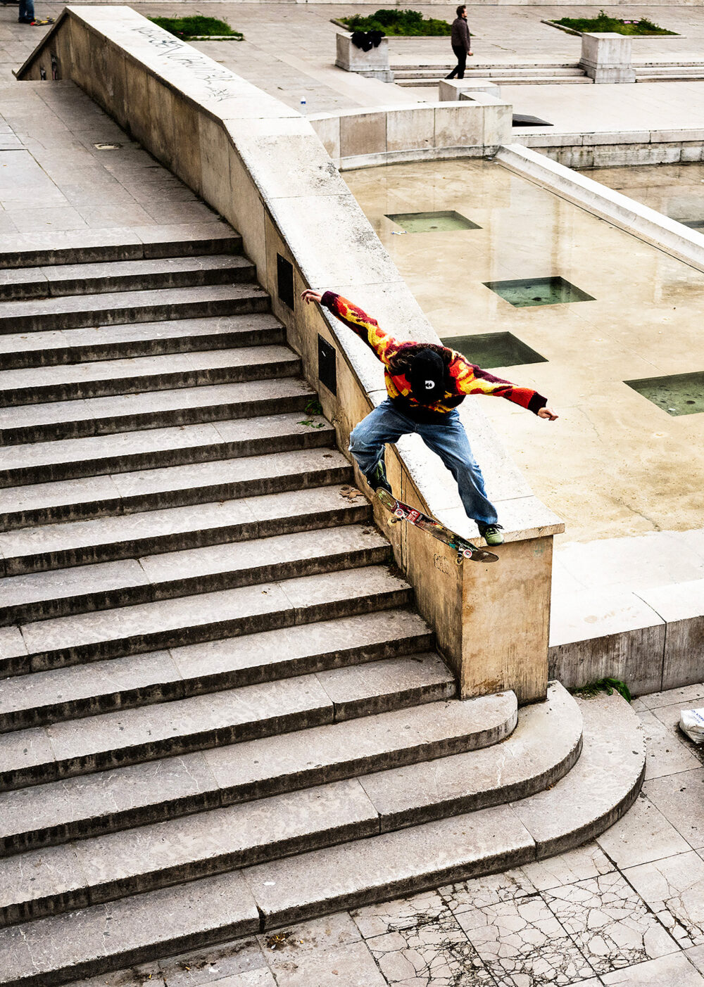 Pancake Skateboard Magazine issue#3 12ページ