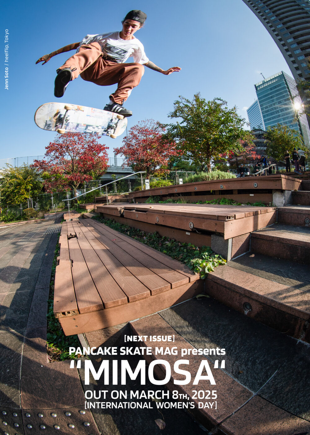 Pancake Skateboard Magazine issue#3 102ページ