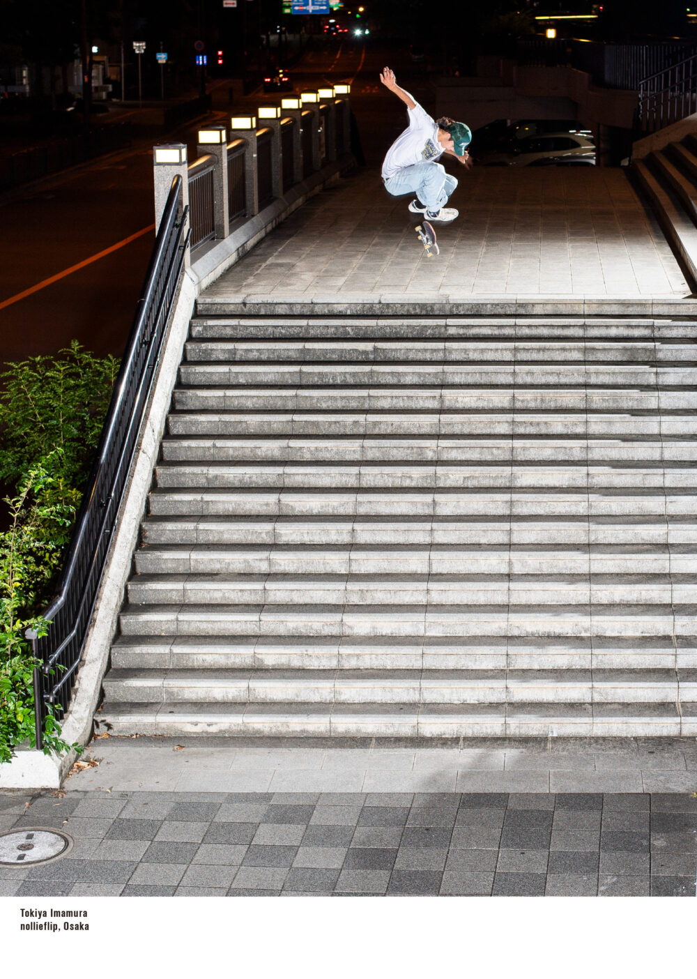 Pancake Skateboard Magazine issue#3 14ページ