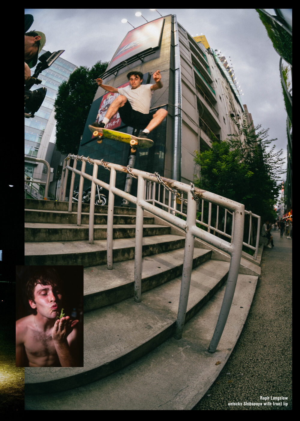 Pancake Skateboard Magazine issue#3 17ページ