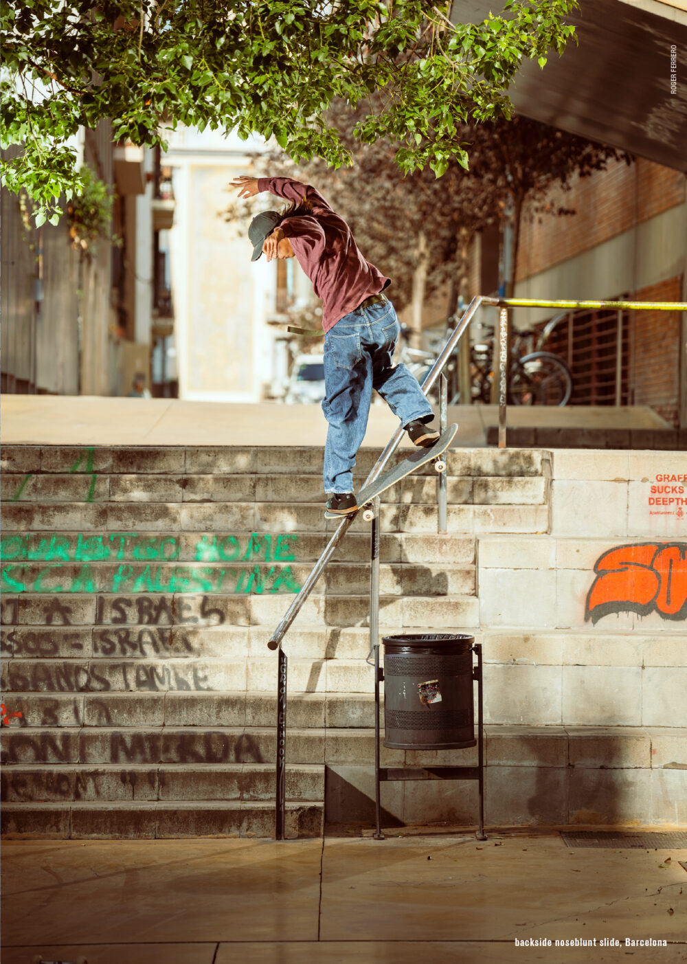 Pancake Skateboard Magazine issue#3 19ページ