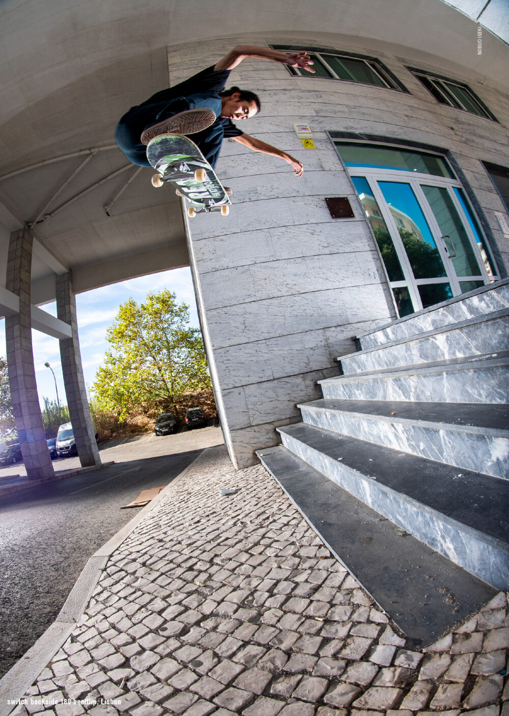 Pancake Skateboard Magazine issue#3 24ページ