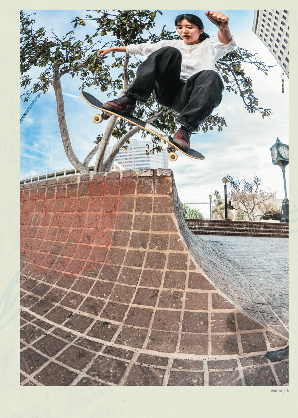Pancake Skateboard Magazine issue#3 33ページ