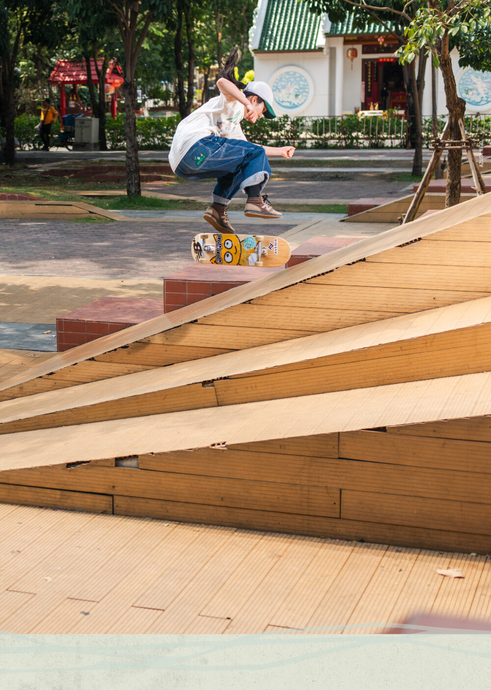 Pancake Skateboard Magazine issue#3 35ページ