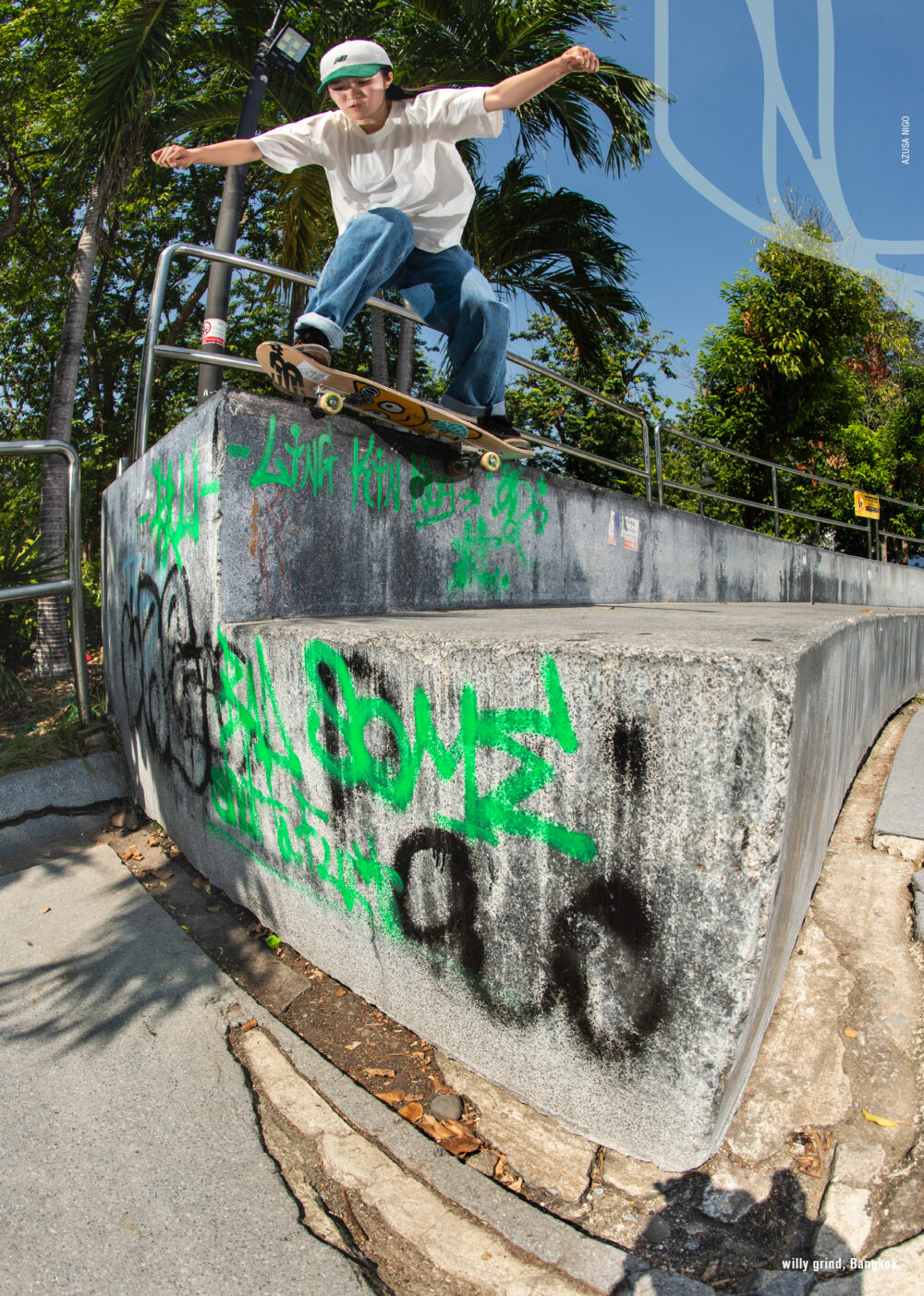 Pancake Skateboard Magazine issue#3 37ページ