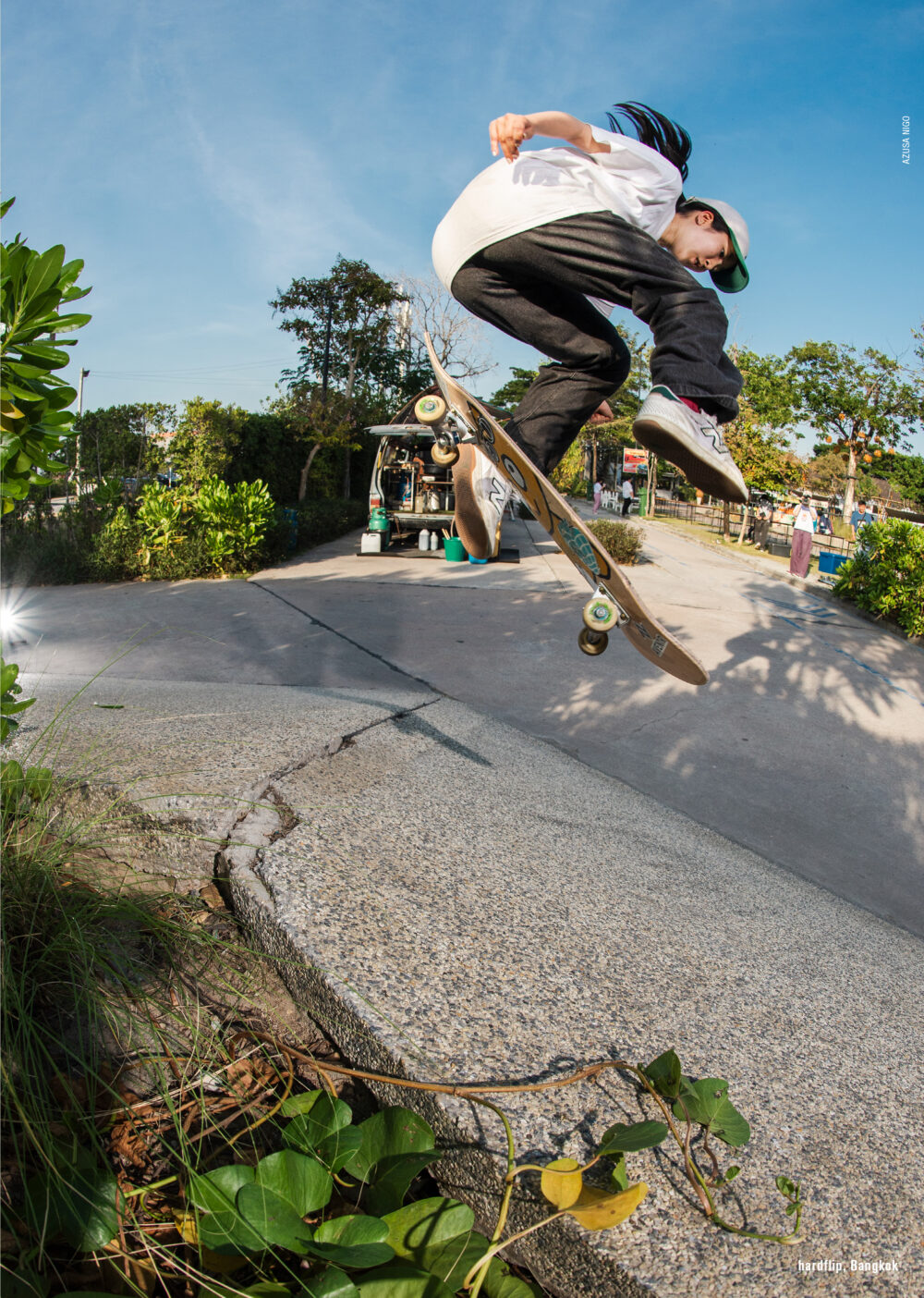 Pancake Skateboard Magazine issue#3 39ページ