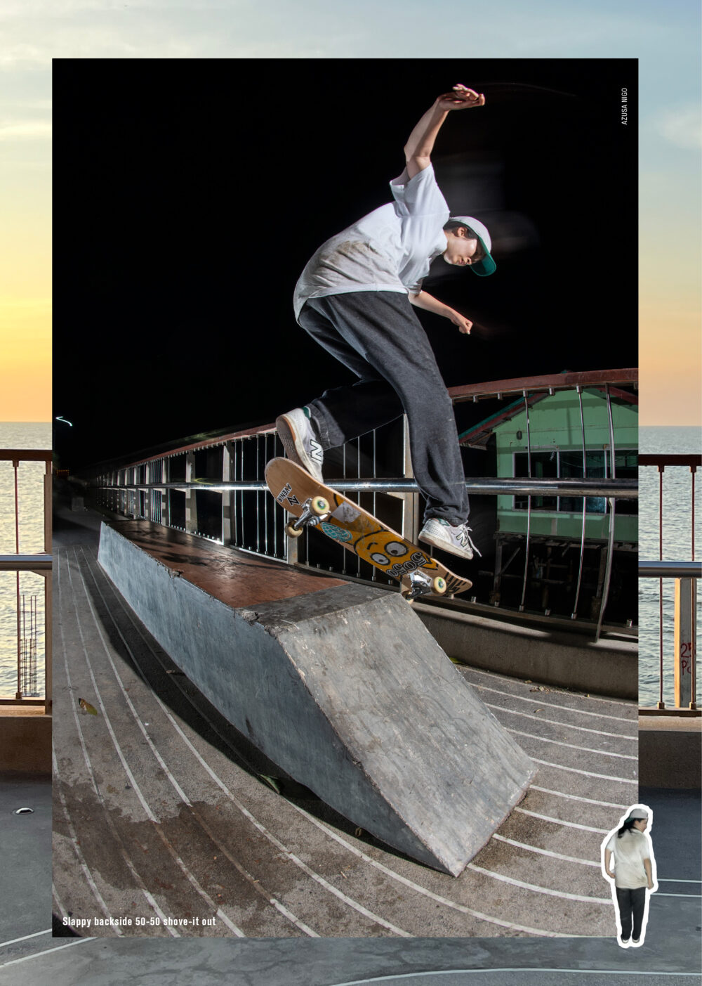 Pancake Skateboard Magazine issue#3 40ページ