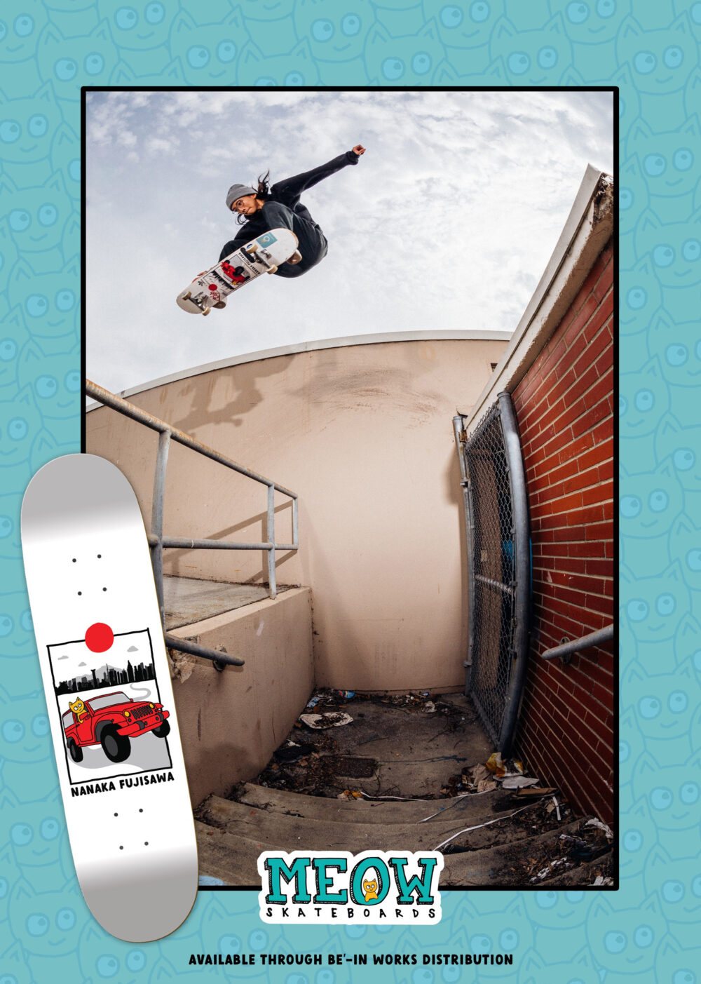 Pancake Skateboard Magazine issue#3 42ページ