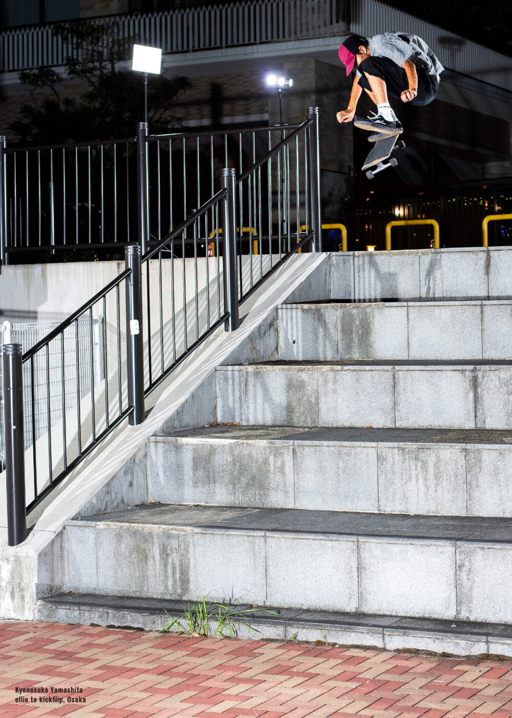 Pancake Skateboard Magazine issue#3 44ページ