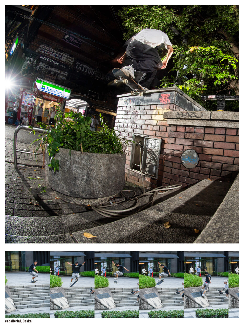 Pancake Skateboard Magazine issue#3 46ページ