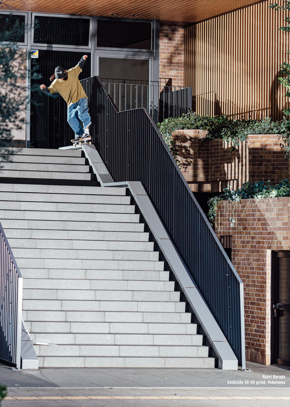 Pancake Skateboard Magazine issue#3 49ページ