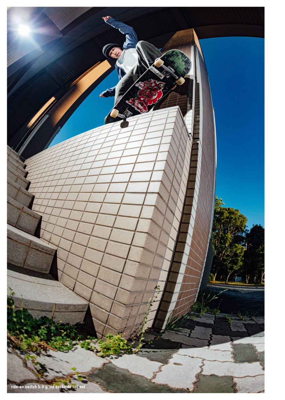Pancake Skateboard Magazine issue#3 56ページ