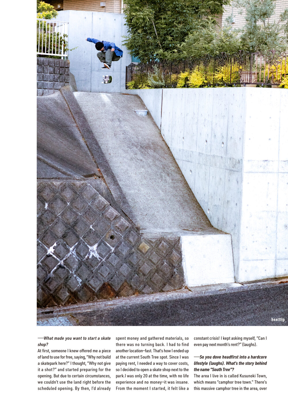 Pancake Skateboard Magazine issue#3 59ページ