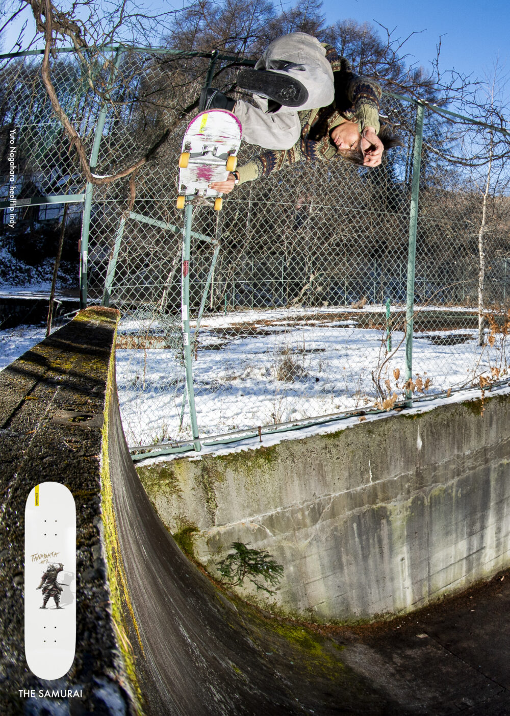 Pancake Skateboard Magazine issue#3 8ページ