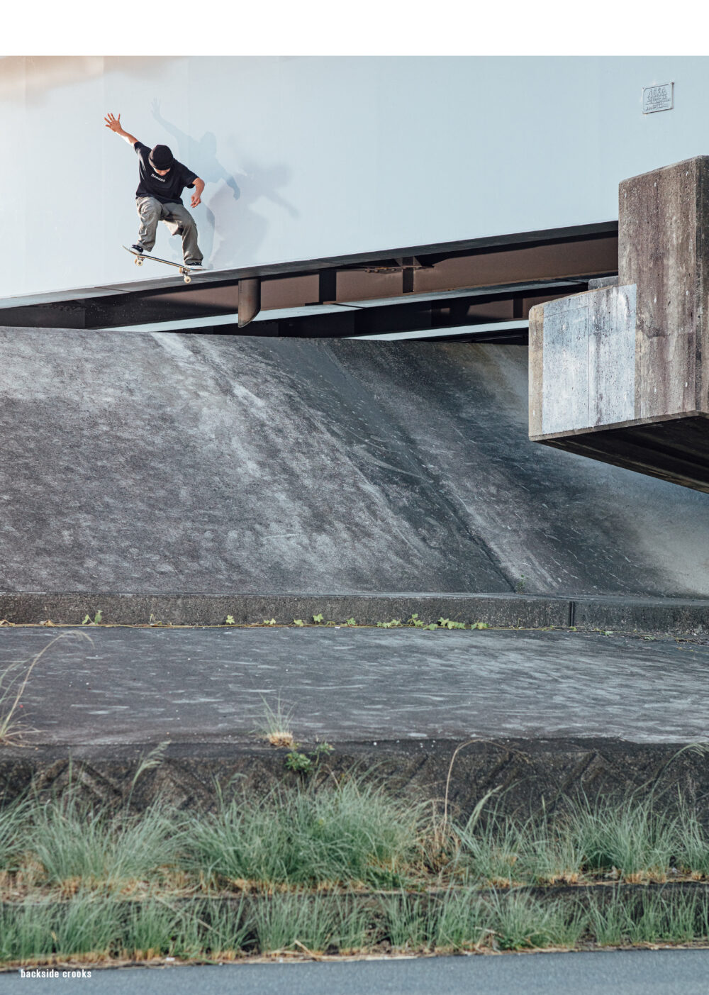 Pancake Skateboard Magazine issue#3 64ページ
