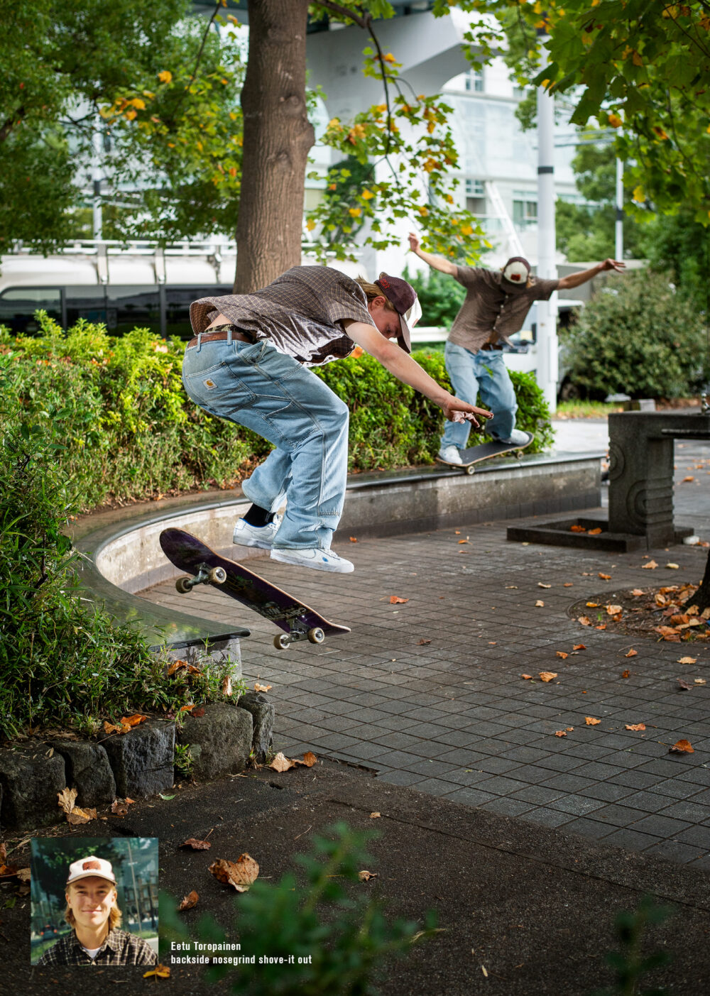 Pancake Skateboard Magazine issue#3 68ページ