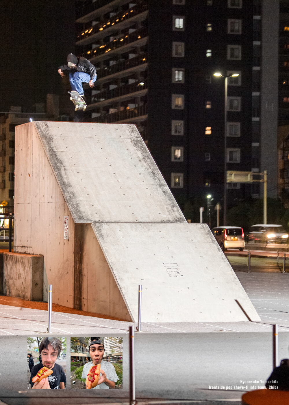 Pancake Skateboard Magazine issue#3 73ページ