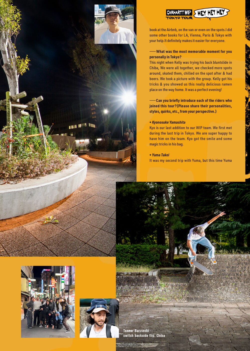 Pancake Skateboard Magazine issue#3 75ページ
