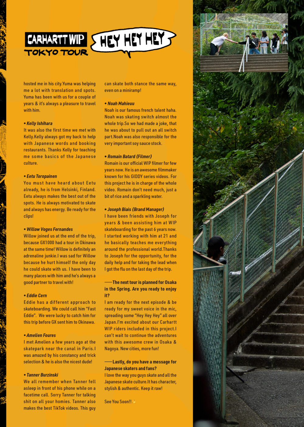 Pancake Skateboard Magazine issue#3 76ページ