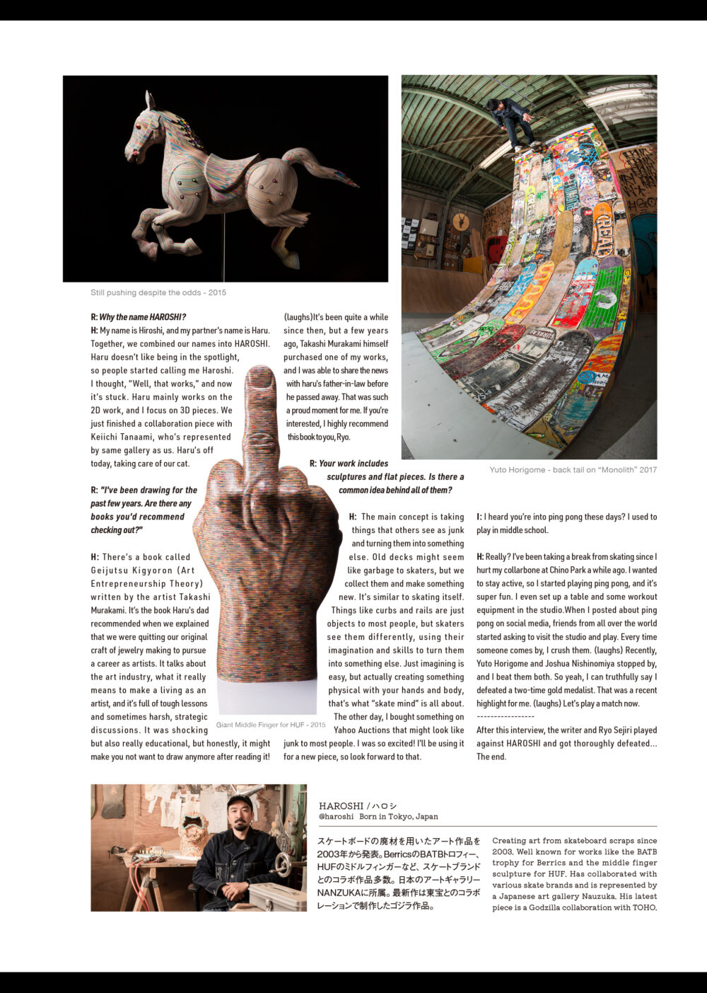 Pancake Skateboard Magazine issue#3 83ページ