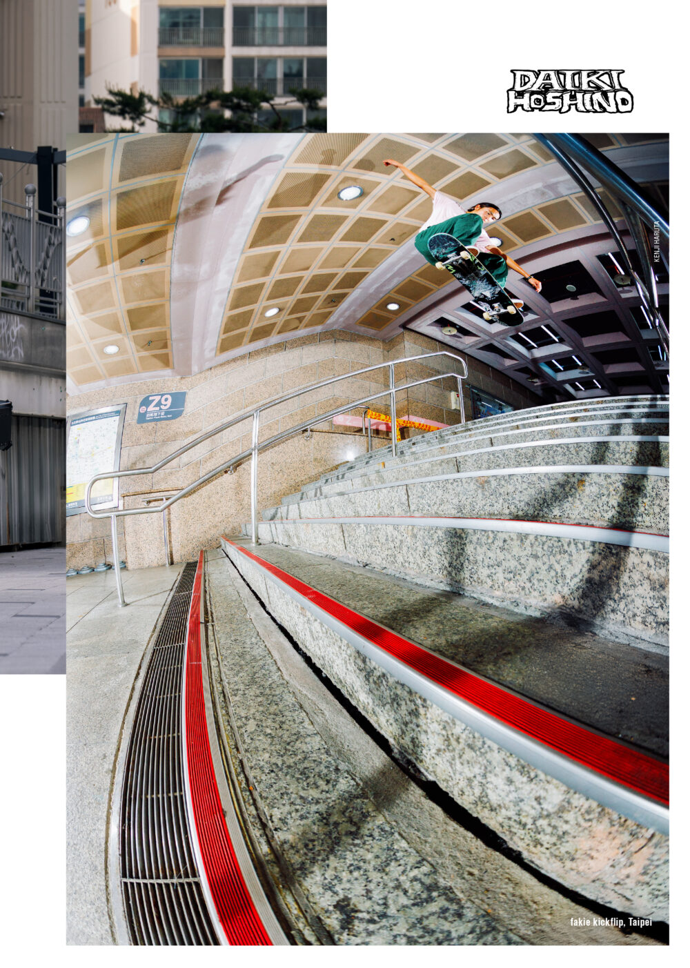 Pancake Skateboard Magazine issue#3 91ページ
