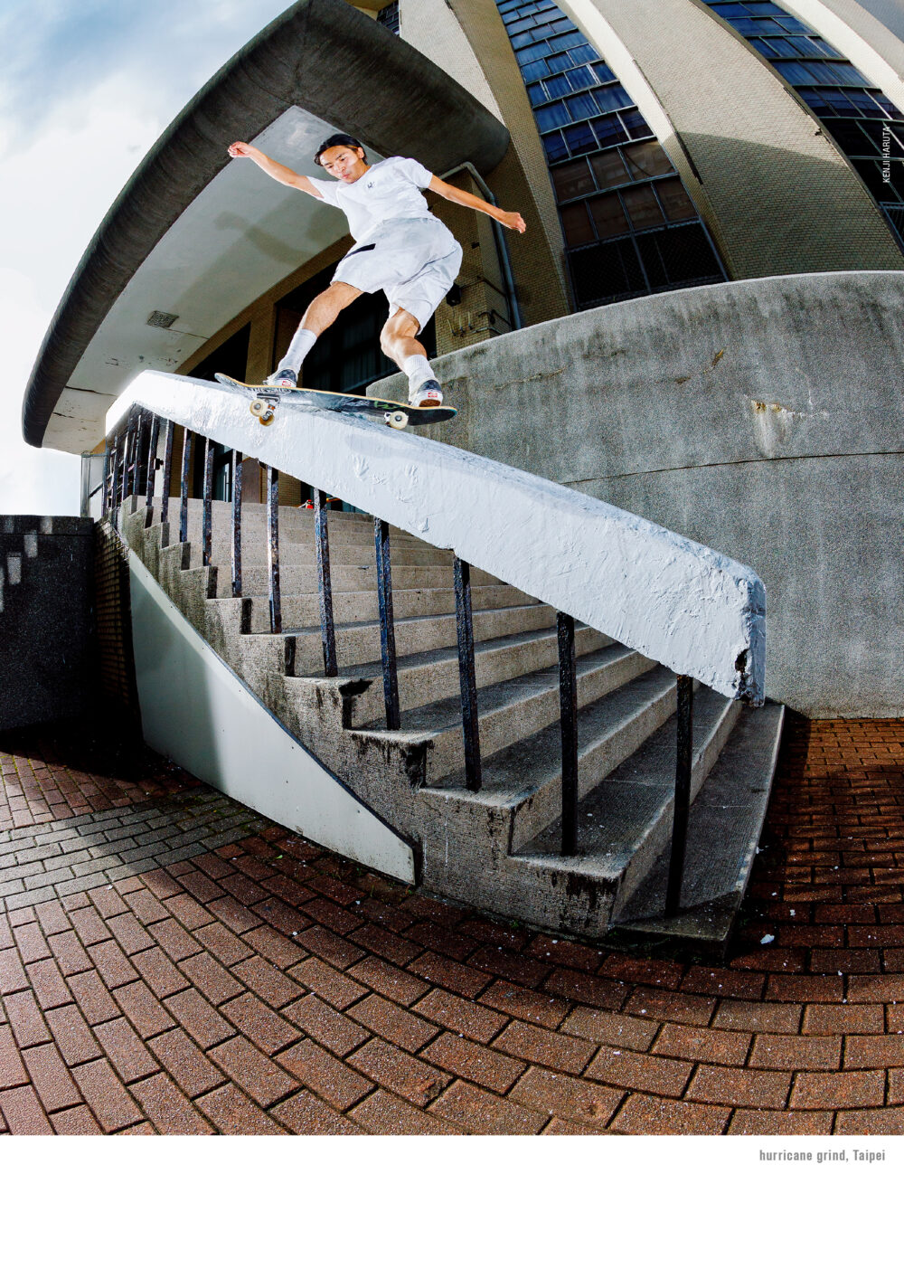 Pancake Skateboard Magazine issue#3 93ページ