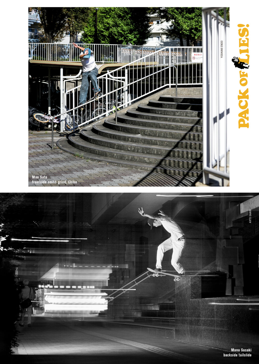 Pancake Skateboard Magazine issue#3 99ページ