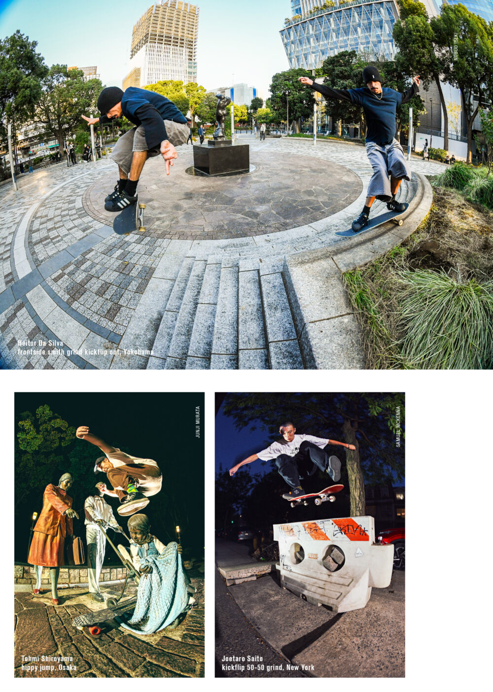 Pancake Skateboard Magazine issue#3 100ページ