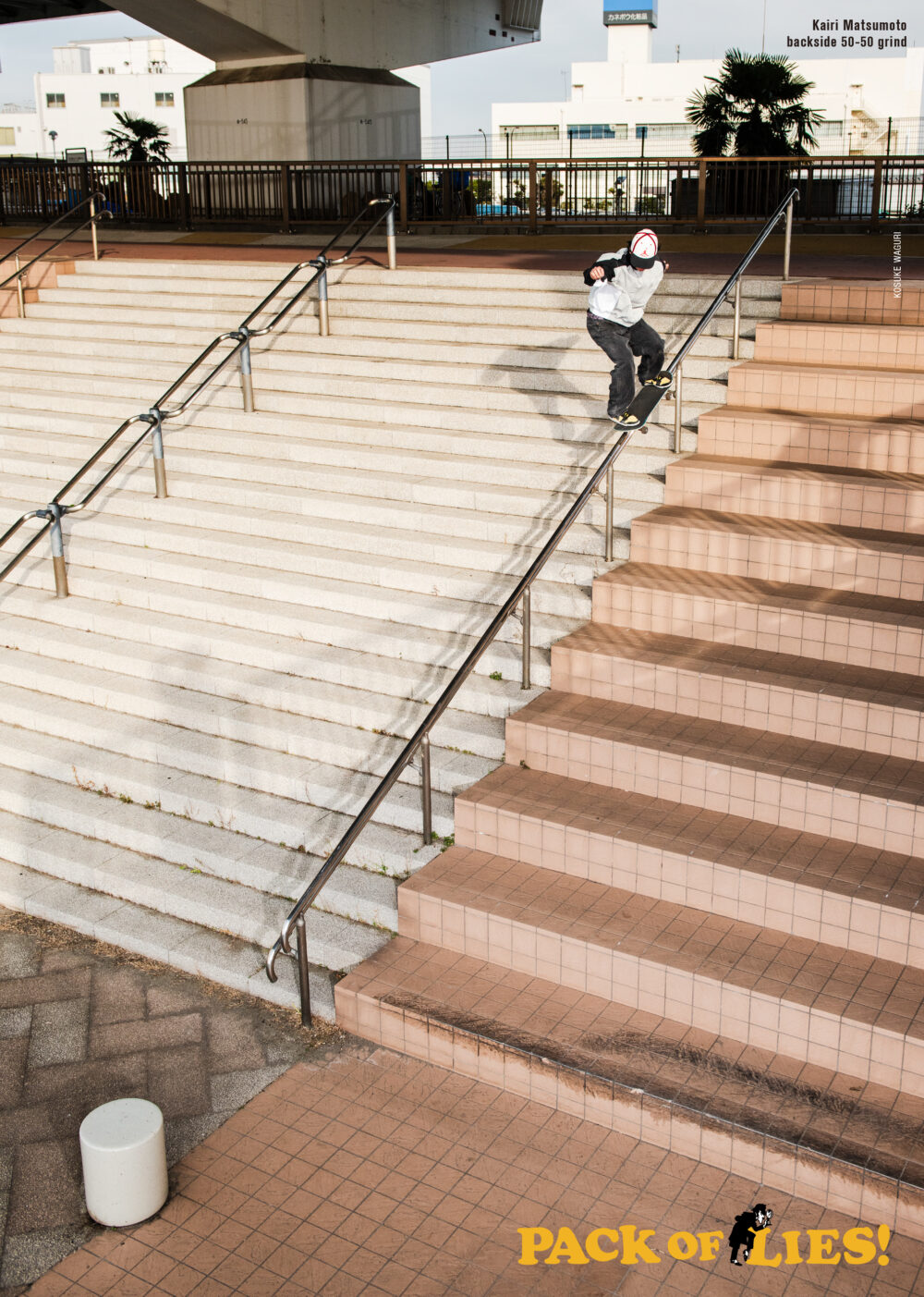 Pancake Skateboard Magazine issue#3 101ページ
