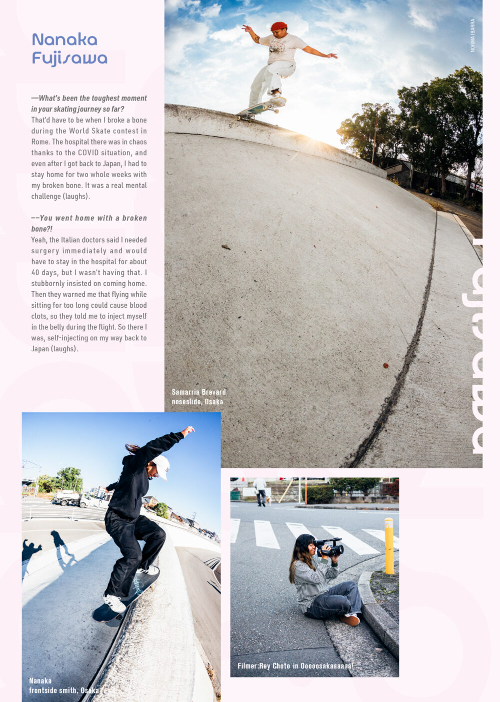 Pancake Skate Maga Presents MIMOSA 14ページ