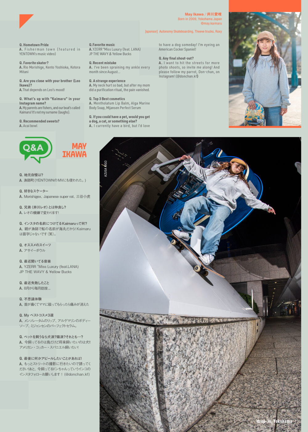 Pancake Skate Maga Presents MIMOSA 37ページ