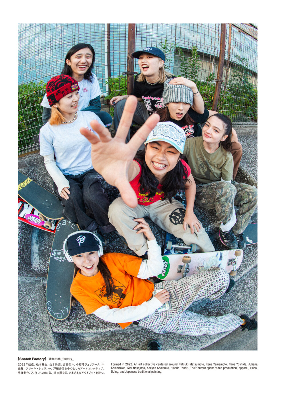 Pancake Skate Maga Presents MIMOSA 40ページ