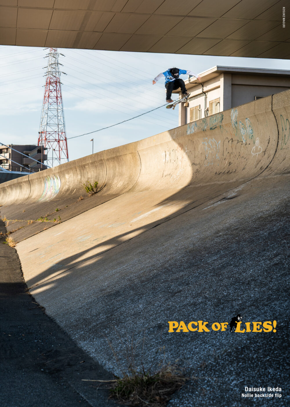 Pancake Skateboard Magazine issue#5 19ページ