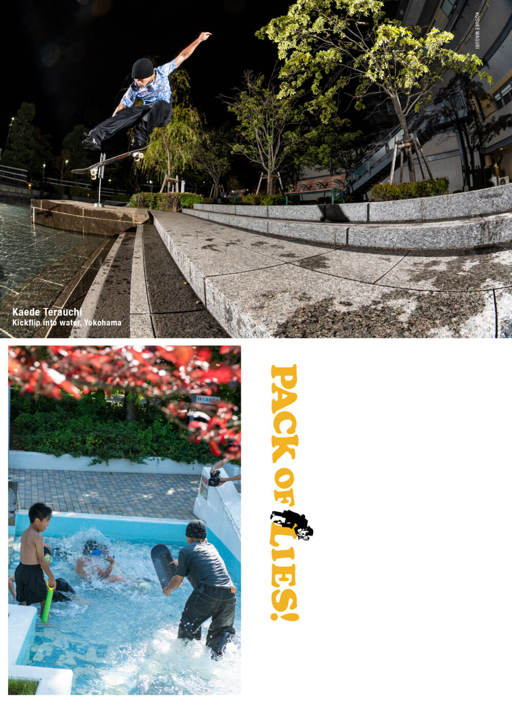 Pancake Skateboard Magazine issue#5 20ページ