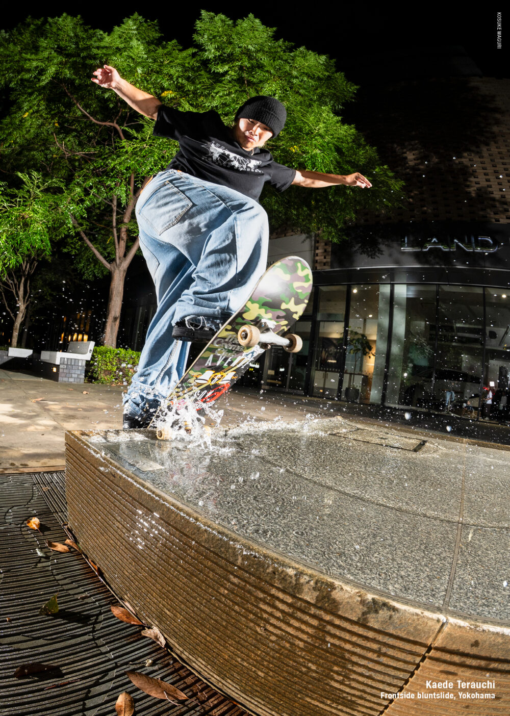 Pancake Skateboard Magazine issue#5 21ページ