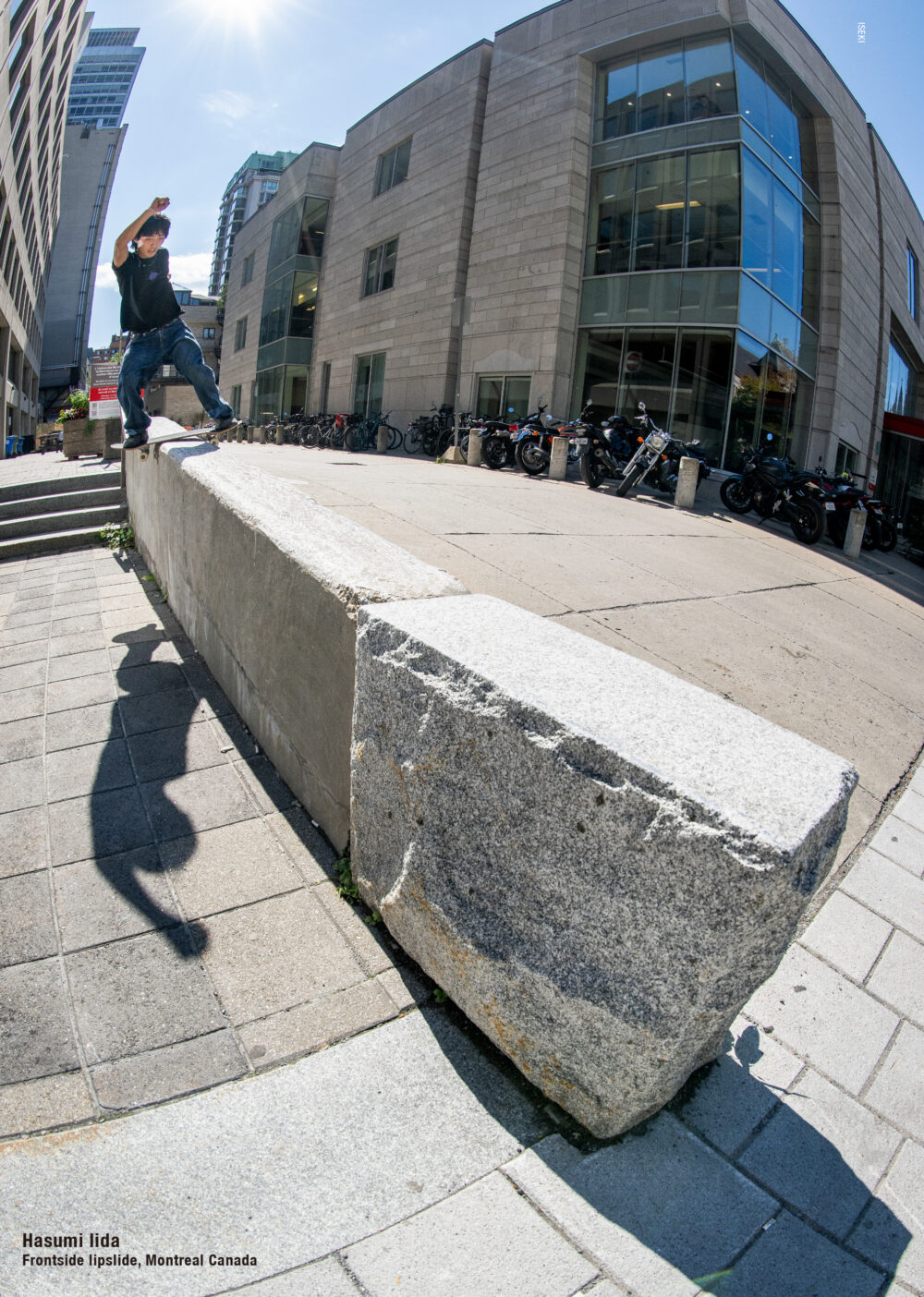Pancake Skateboard Magazine issue#5 22ページ