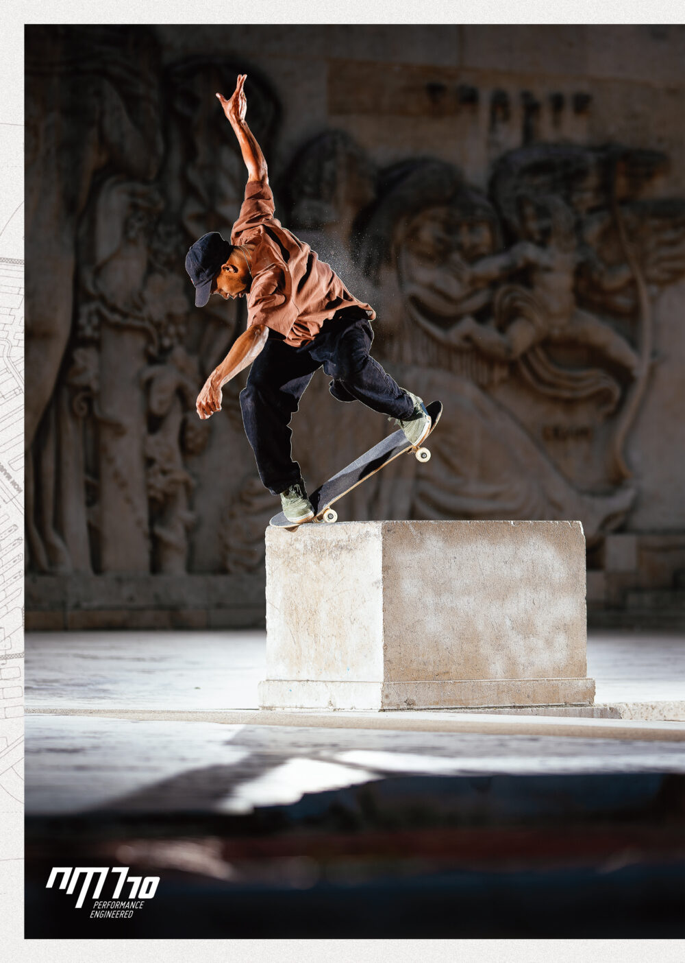 Pancake Skateboard Magazine issue#5 2ページ